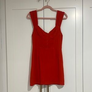 Superdown Red Mini Dress